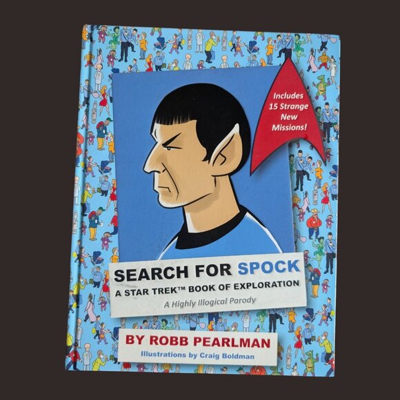 Search for Spock: A Star Trek Book of Exploration – A Highly Illogical Parody - Picture 1 of 4